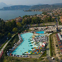 Campingplatz Cisano/San Vito in Region Gardasee, Italien