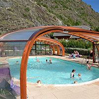 Campingplatz A la Rencontre du Soleil in Rhône-Alpes, Frankreich