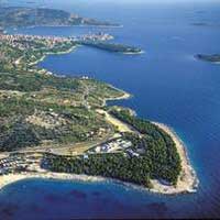 Campingplatz Adriatic in Dalmatien, Kroatien