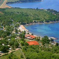 Campingplatz Aminess Maravea Camping Resort in Istrien, Kroatien