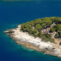 Campingplatz Arena Stoja in Istrien, Kroatien