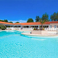 Campingplatz Au Port-Punay in Poitou-Charentes, Frankreich