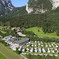 Campingplatz Austria Parks Leutasch in Tirol, Österreich