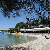 Campingplatz Autocamp Vira in Dalmatien, Kroatien