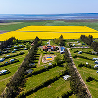 Campingplatz Ballum Camping in Süddänemark und Fünen, Dänemark