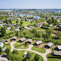 Campingplatz Betuwestrand in Gelderland / Veluwe, Niederlande