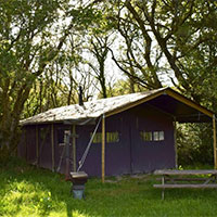 Campingplatz BoerenBed Battle Vineyard in Süd-England, Großbritannien