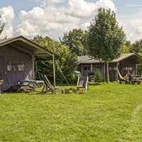 Campingplatz BoerenBed De Kalverweide in Overijssel, Niederlande
