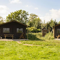 Campingplatz BoerenBed de Veenderpolder in Südholland, Niederlande