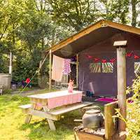 Campingplatz BoerenBed Het Wesselink in Overijssel, Niederlande
