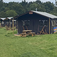 Campingplatz BoerenBed Heydon Grove Farm in Ost-England, Großbritannien