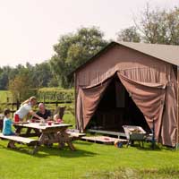 Campingplatz BoerenBed Hoeve Meijer in Gelderland / Veluwe, Niederlande