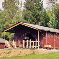 Campingplatz BoerenBed Hohenwarter Seehof in Thüringen, Deutschland