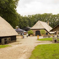 Campingplatz BoerenBed Landgoed Volenbeek in Gelderland / Veluwe, Niederlande