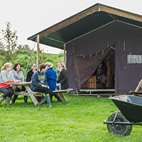 Campingplatz BoerenBed Looe Collection in Süd West-England, Großbritannien