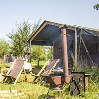 Campingplatz BoerenBed TaarTenTuin in Südholland, Niederlande