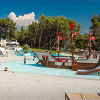 Campingplatz Boutique Santa Marina in Istrien, Kroatien