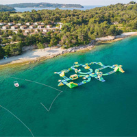 Campingplatz Brioni in Istrien, Kroatien