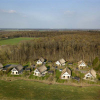 Campingplatz Buitenplaats de Marke Van Ruinen in Drenthe, Niederlande