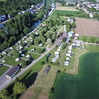 Campingplatz Camp Diekirch in Luxemburg, Luxemburg