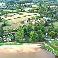 Campingplatz Camping l'Etang du Goulot in Bourgogne (Burgund), Frankreich