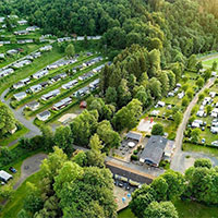Campingplatz Campingpark Eifel in Nordrhein-Westfalen / Eifel / Sauerland, Deutschland