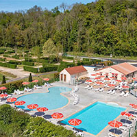 Campingplatz Country Park Crécy La Chapelle in Region Paris / Île de France, Frankreich