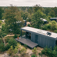 Campingplatz Cuber Veluwe in Gelderland / Veluwe, Niederlande