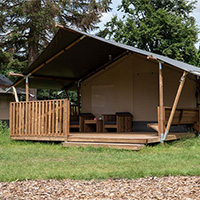 Campingplatz d'Artagnan in Midi-Pyrénées, Frankreich