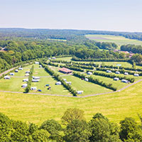 Campingplatz Dal van de Mosbeek in Overijssel, Niederlande