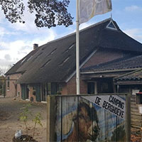 Campingplatz De Berghoeve in Drenthe, Niederlande