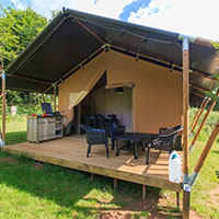 Campingplatz De Boomgaard in Limburg (Belgien), Belgien
