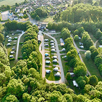 Campingplatz De Boskant in Limburg, Niederlande