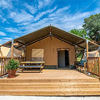 Campingplatz De la Bosse in Pays de la Loire / Vendée, Frankreich