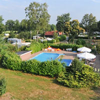 Campingplatz De Meibeek in Gelderland / Veluwe, Niederlande