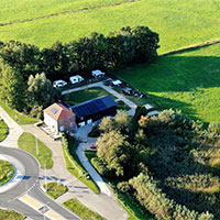 Campingplatz De Noorde in Overijssel, Niederlande