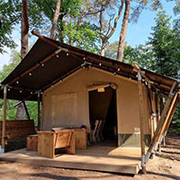 Campingplatz De Oude Stokerij in Limburg, Niederlande