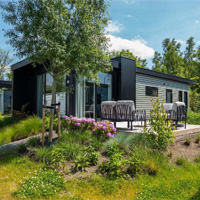 Campingplatz De Wiedense Meren in Overijssel, Niederlande