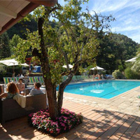 Campingplatz Delle Rose (Liguria) in Ligurien, Italien