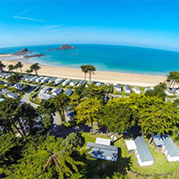 Campingplatz Des Chevrets in Bretagne, Frankreich