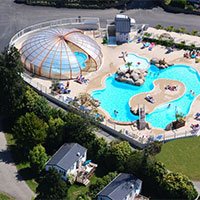 Campingplatz Domaine de Bel Air in Bretagne, Frankreich