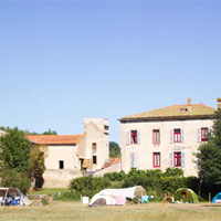 Campingplatz Domaine des Lilas in Auvergne, Frankreich