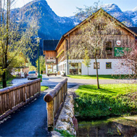 Campingplatz Dormio Resort Obertraun in Salzburgerland, Österreich