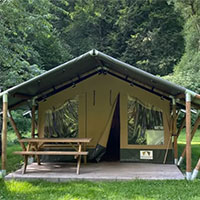 Campingplatz Drei Spatzen in Rheinland-Pfalz, Deutschland