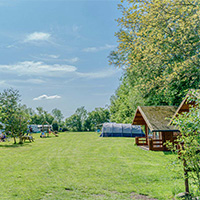 Campingplatz Drentse Monden in Drenthe, Niederlande