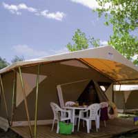 Campingplatz Ensoya in Languedoc-Roussillon, Frankreich