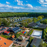 Campingplatz EuroParcs Buitenhuizen in Nord-Holland, Niederlande