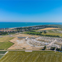 Campingplatz EuroParcs Cadzand-Bad in Zeeland, Niederlande