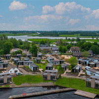 Campingplatz Europarcs De Wiedense Meren in Overijssel, Niederlande