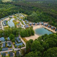 Campingplatz EuroParcs Maasduinen in Limburg, Niederlande
